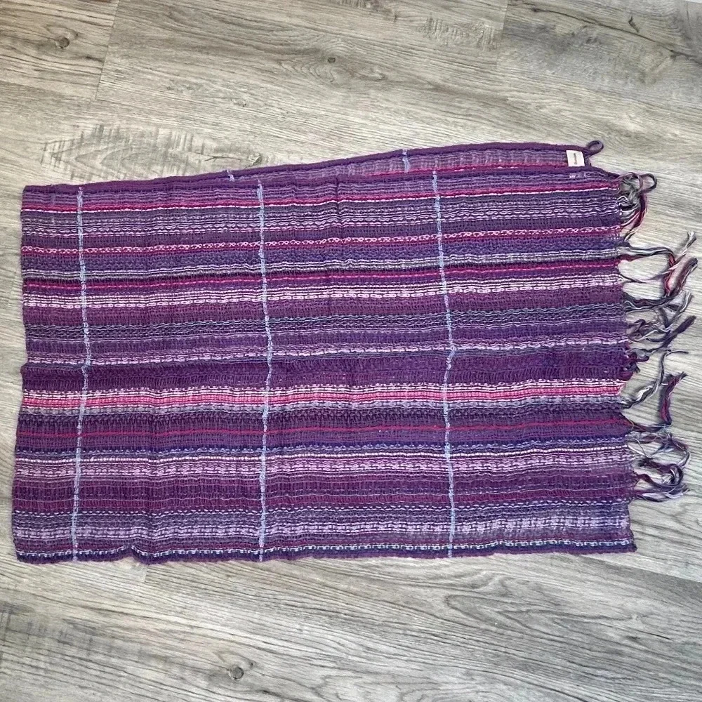 Carol Dunstan Loose Weave Scarf‎